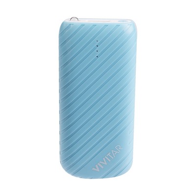 Vivitar® Blue Power Bank w/4000 mAh Power Capacity