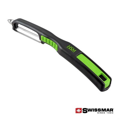 Swissmar® Double Edge Straight Peeler - Green