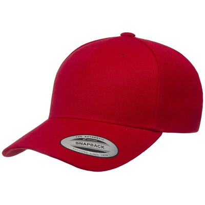 YP CLASSICS® Five-Panel Curved Visor