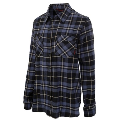 Tough Duck Women's Flannel Shirt