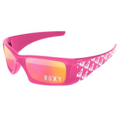 Wrap Mirror Sunglasses