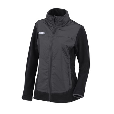 Columbia® Women's Basin Butte™ Full Zip Jacket