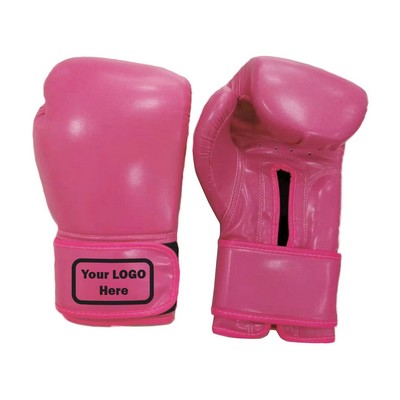 PU Leather Adult Boxing Gloves