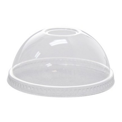 8 Oz. Dome Lid for PET Plastic Cold Cup