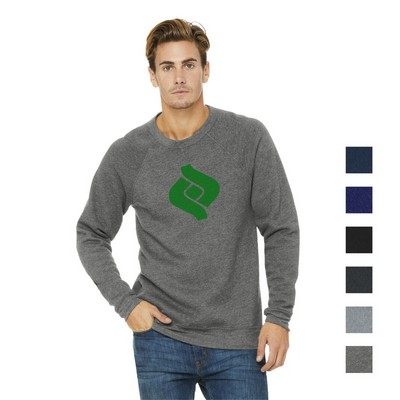 BELLA+CANVAS ® Unisex Sponge Fleece Raglan Sweatshirt