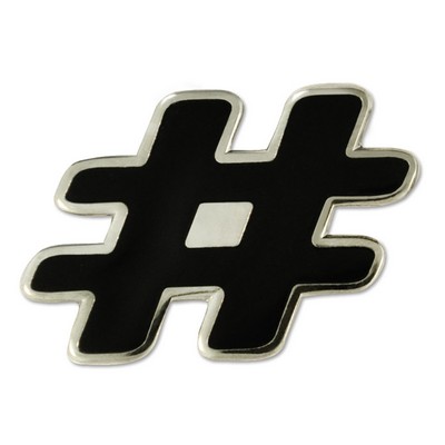 Hashtag Pin