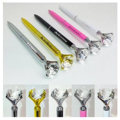 Metal Twist Diamond Pen