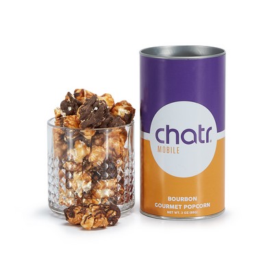 BoOz.y Popcorn Tube (Small) - Bourbon Popcorn