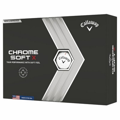 Callaway Chrome Soft X