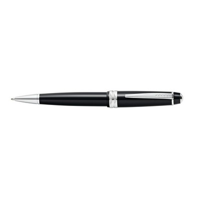 Cross Bailey Light Polished Resin Black Ball Point