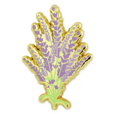 Lavender Bouquet Pin