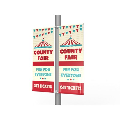 Avenue Banners 3ft x 7ft Single Sided Print (4CP Print)