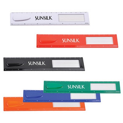 Magnifier Ruler w/Bookmark (Shorter Prod Time)