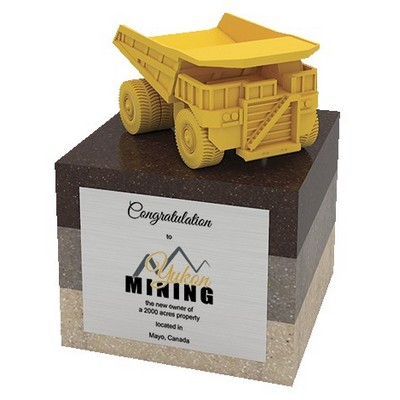 3D Printed Truck Award