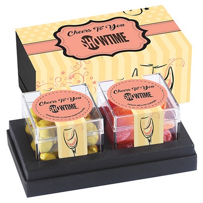 Signature Cube Candy Collection - Cheers To You - 2 Way