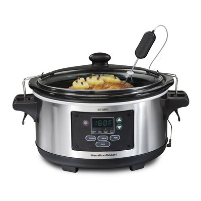 Hamilton Beach® Set & Forget® 6 Qt. Programmable Slow Cooker