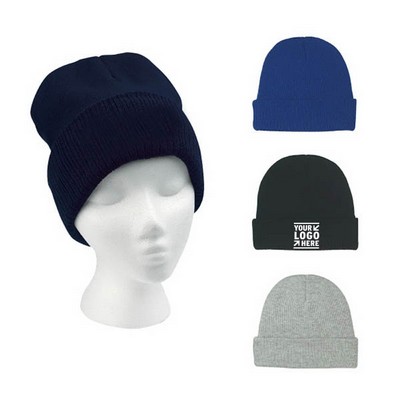 Warm Knitted Beanie Hats