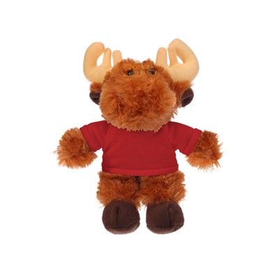 Plush Moose with Tee