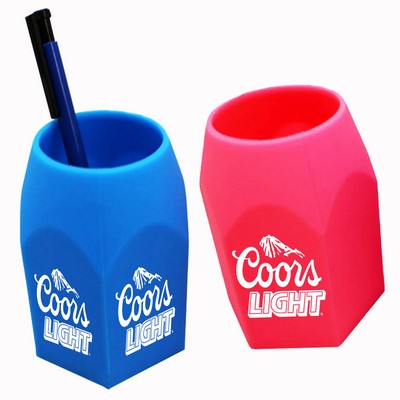 Pencil Shape Soft Silicone Pen Holder (Shorter Production Time)