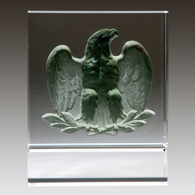 Pewter Majestic Eagle Award