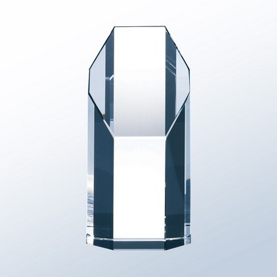 Medium Empire Optic Crystal Award