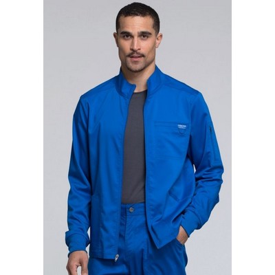 Cherokee® Men's Stretch Twill Zip Front Jacket