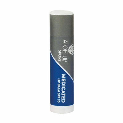 Aloe Up Sport SPF 30 Lip Balm-Medicated