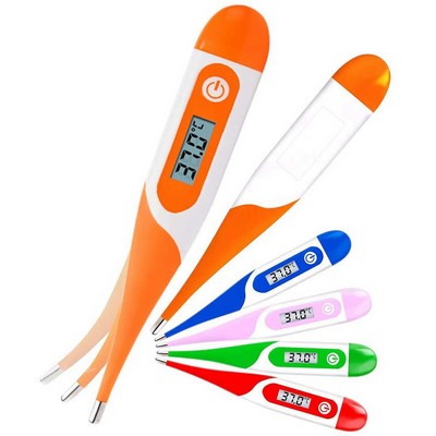 Waterproof Digital Thermometer w/Flexible Tip