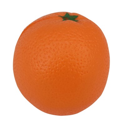 Orange Shaped Stress Reliever