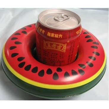 Inflatable Water Melon Drink Holder