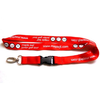 Nylon Lanyard w/Lobster Claw Attachment