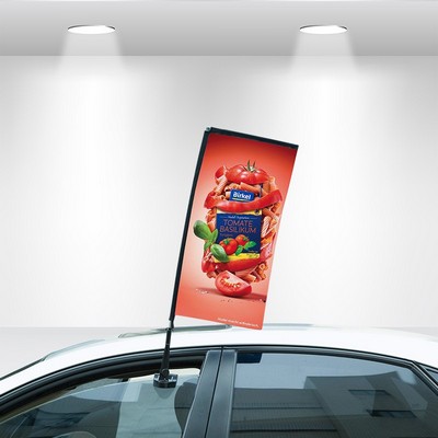 Car Window Flag - Rectangle