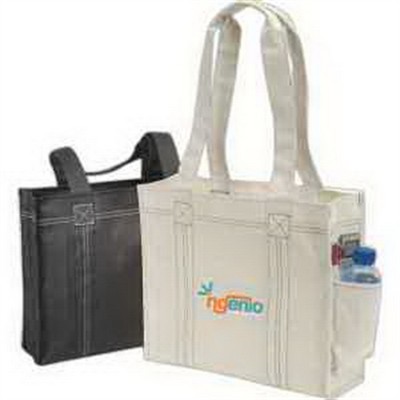 Q-Tees® Deluxe Tote Bag