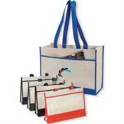 Q-Tees® Poly Tote Bag