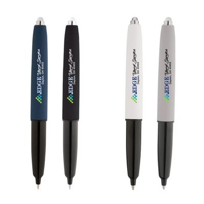 Flash Stylus Soft Touch Triple Function Pen