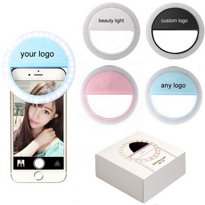 Mini Selfie Ring Light