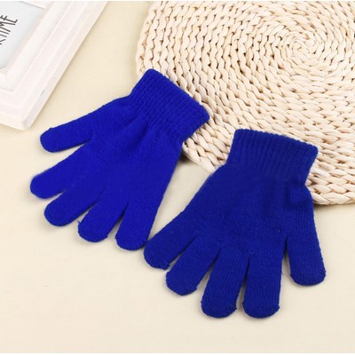 Kids Knitted Gloves