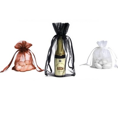 Translucent Organza Pouch Bag Chiffon Pouch Bags