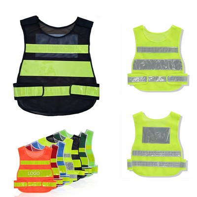 Adjustable Reflective Safety Vest