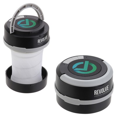 Revere Collapsible Lantern + Wireless Speaker