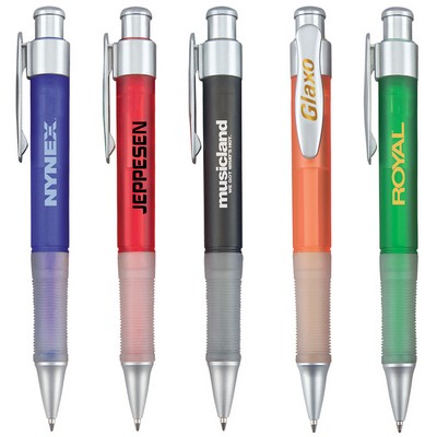 Plantagenet-465 Retractable Wide Plastic Pen