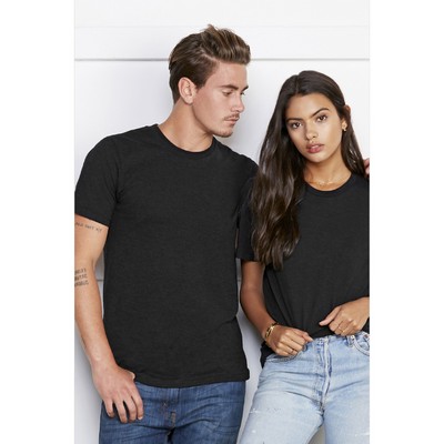 Bella + Canvas Unisex Heather CVC Short Sleeve Tee