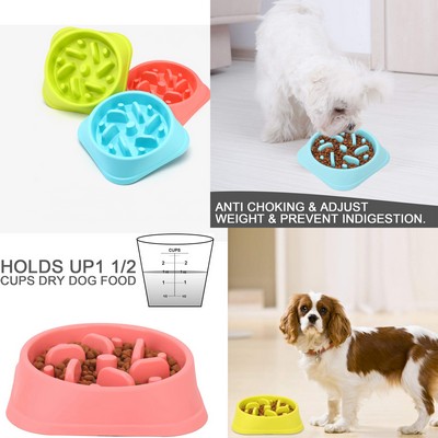 Fun Feeder Slo Bowl - Slow Feeder Dog Bowl