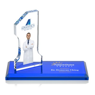 VividPrint™ Award - Northam #1/Blue 3"x7"