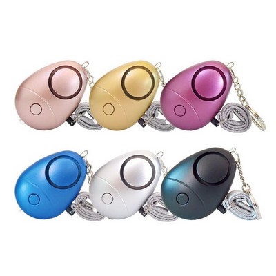 Personal Safety Alarm LED Keychain