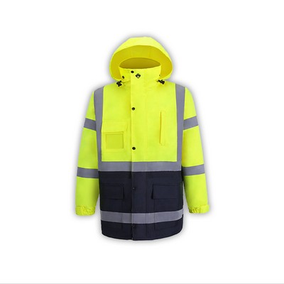 Bulk Order - High Viz Rain Parka