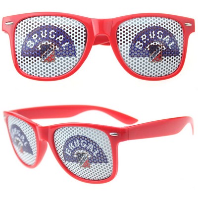 PVC Sticker Sunglasses