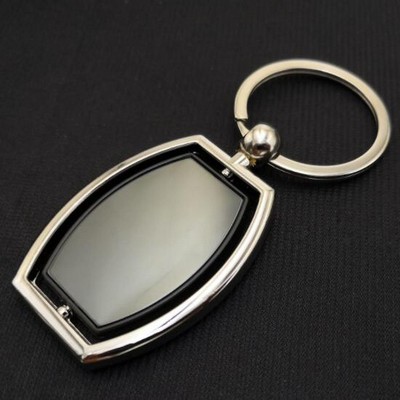 Shield Shape Spinner Keychain