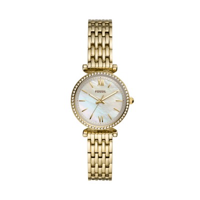 Fossil Carlie Mini Women's Stainless Steel Dress Watch