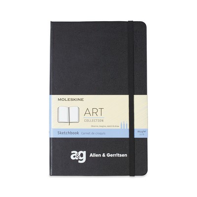 Moleskine® Hard Cover Large Sketchbook - Black